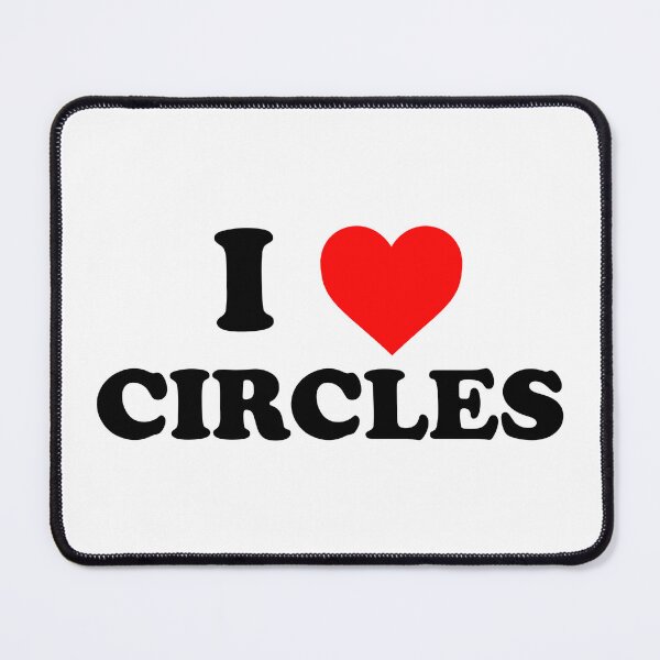 Item preview, i love circles designed and sold by wordswithfonts.