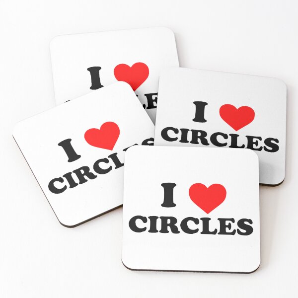 Item preview, i love circles designed and sold by wordswithfonts.