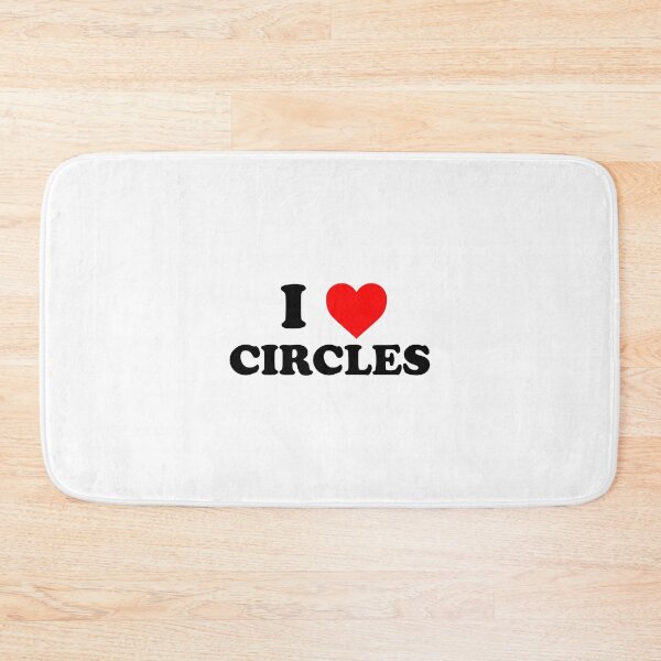 Item preview, i love circles designed and sold by wordswithfonts.