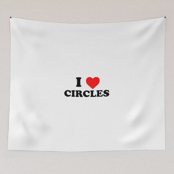 Item preview, i love circles designed and sold by wordswithfonts.