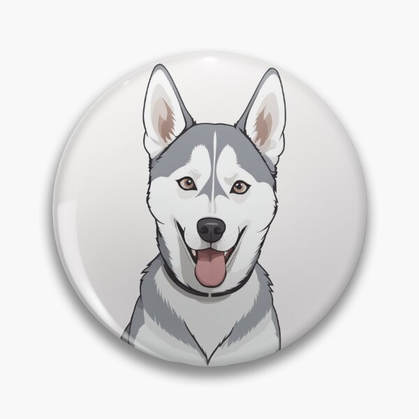 Item preview, Siberian Husky Dog designed and sold by Atlantico54.
