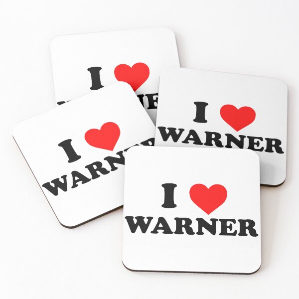 Aperçu de l'œuvre j'aime Warner créée et vendue par wordswithfonts.