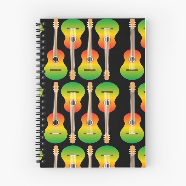 Item preview, Rasta Reggae Music Guitars designed and sold by HotHibiscus.