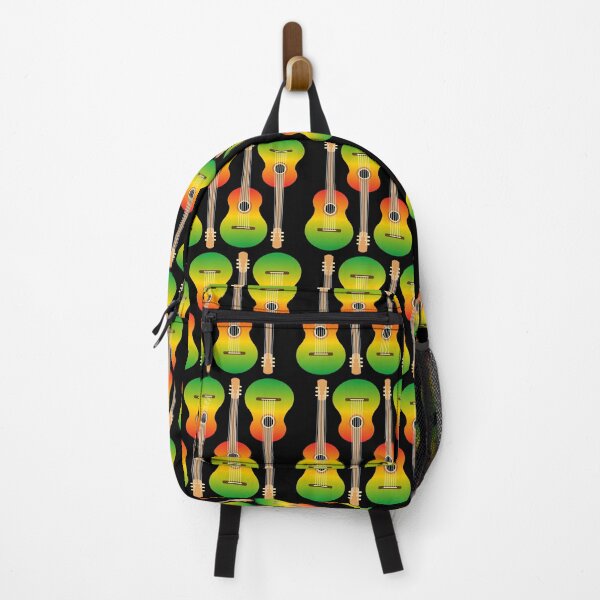 Item preview, Rasta Reggae Music Guitars designed and sold by HotHibiscus.