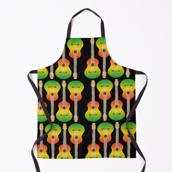 Item preview, Rasta Reggae Music Guitars designed and sold by HotHibiscus.