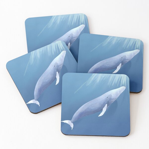Item preview, Lonely Blue Whale designed and sold by JimjumArt.