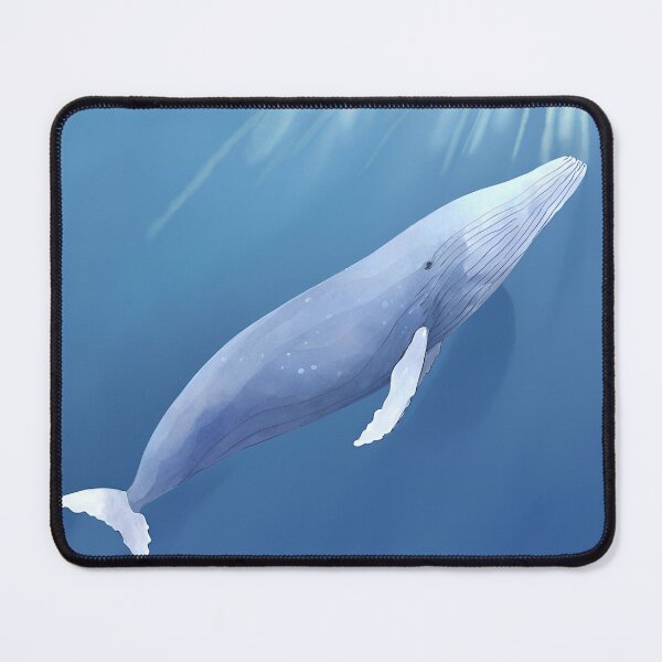 Item preview, Lonely Blue Whale designed and sold by JimjumArt.