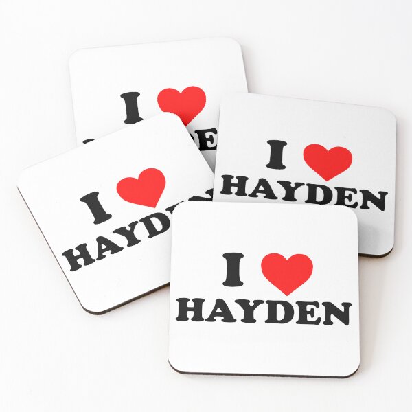 Item preview, i love hayden designed and sold by wordswithfonts.