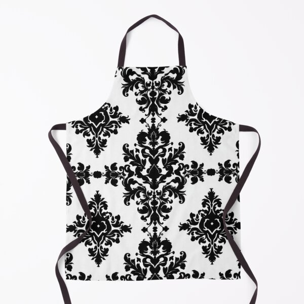 Item preview, Black & White Damask designed and sold by DesignsByPrnces.