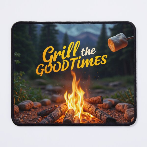 Item preview, camping travel text poster designed and sold by Creative88Art.