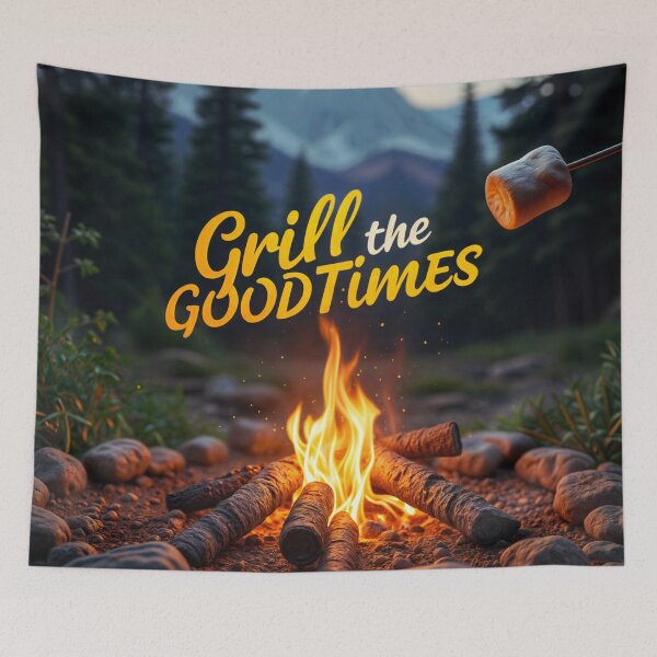 Item preview, camping travel text poster  designed and sold by Creative88Art.