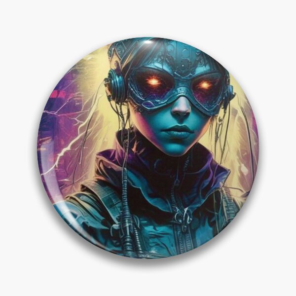Item preview, Psionic Cyborg - Sci Fi Art concept designed and sold by Delerat7.