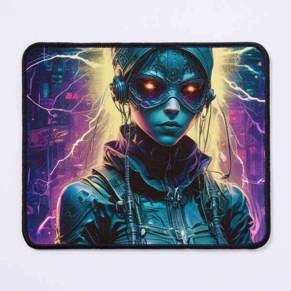 Item preview, Psionic Cyborg - Sci Fi Art concept designed and sold by Delerat7.
