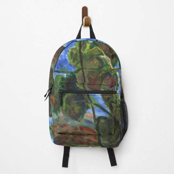 Item preview, Grapevine Leaves With a Hilly Landscape Painting designed and sold by Lily Rose Doodle.