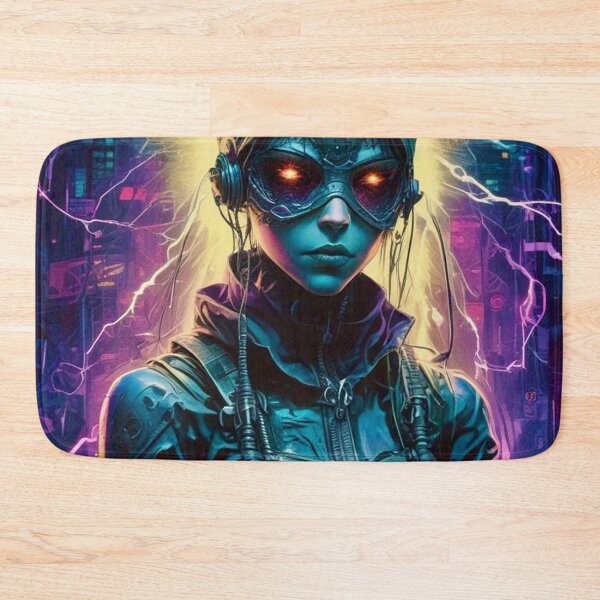 Item preview, Psionic Cyborg - Sci Fi Art concept designed and sold by Delerat7.