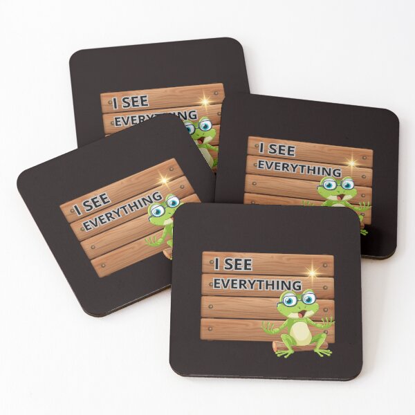 Item preview, I SEE EVERYTHING designed and sold by Tadeusz1.