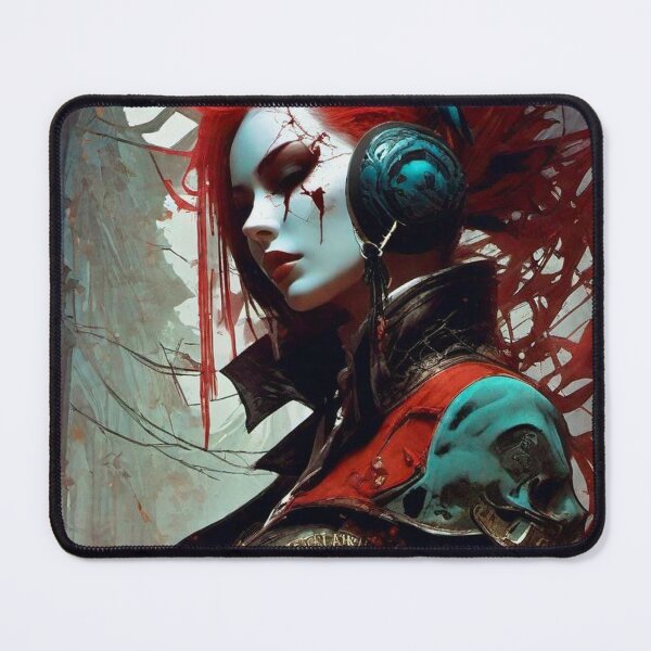 Item preview, Life on the Dark Side - Sci Fi Art concept designed and sold by Delerat7.