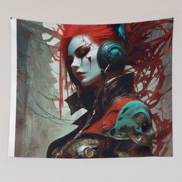 Item preview, Life on the Dark Side - Sci Fi Art concept designed and sold by Delerat7.
