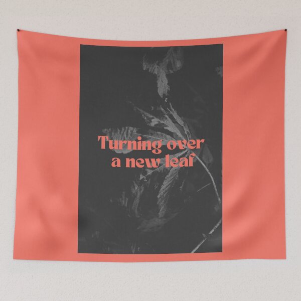 Item preview, Turning over a new leaf designed and sold by Yanka22013.