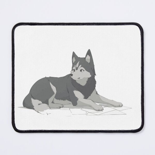 Item preview, Anime husky dog designed and sold by Atlantico54.