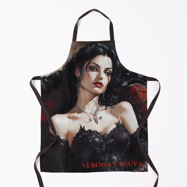 Item preview, The Alluring Bride Verona Văduva in Gothic Grace designed and sold by Oojah's Place.