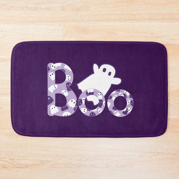 Item preview, Halloween BOO Ghost Text art 5 designed and sold by ClearAndHappy.