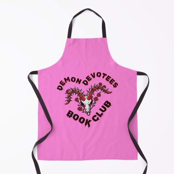 Item preview, Demon Devotees Book Club - Skull With Thorns & Roses designed and sold by BookishNookish.