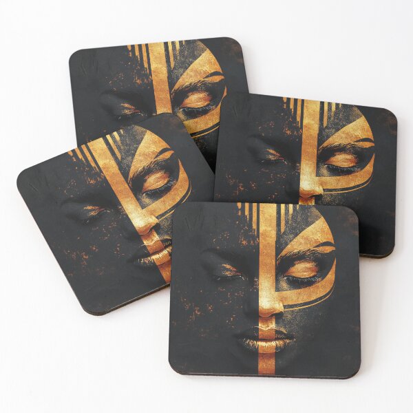 Item preview, A Afrofuturism abstract  designed and sold by RoseShop2093.