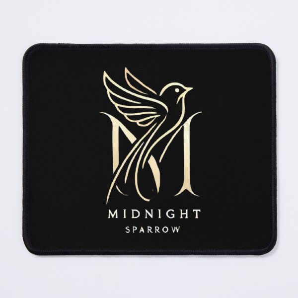 Item preview, Midnight Sparrow - Elegant Minimalist Bird Design designed and sold by GemBob Creations.