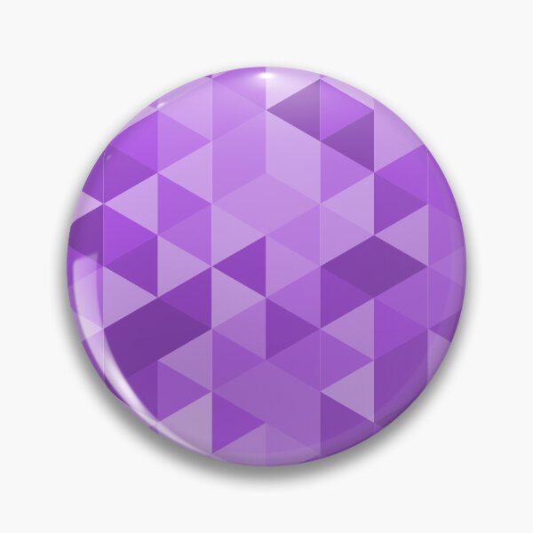 Item preview, Geometric triangular purple abstract with mosaic-style pattern designed and sold by ploen kongsuwan.