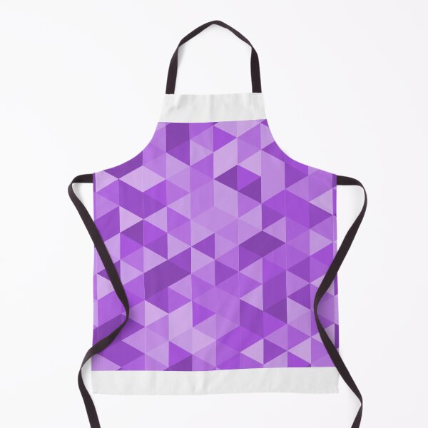 Item preview, Geometric triangular purple abstract with mosaic-style pattern designed and sold by ploen kongsuwan.