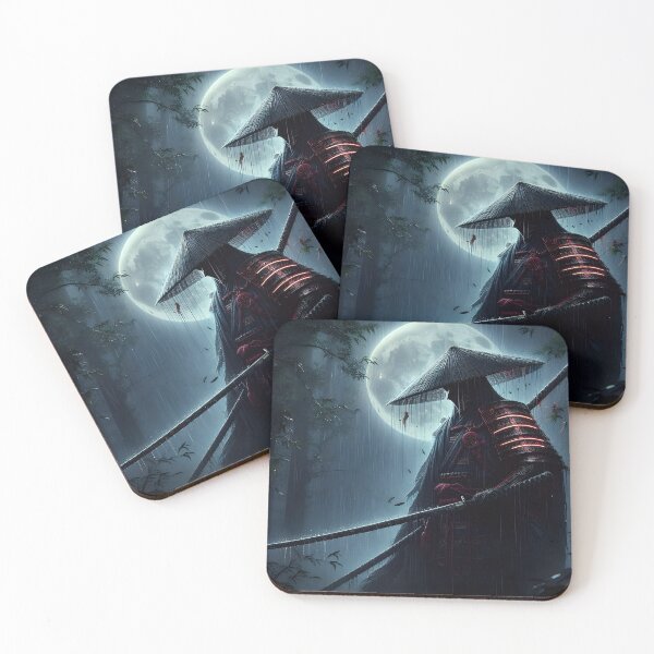 Item preview, Samurai Ronin designed and sold by GalleryBrisArt.