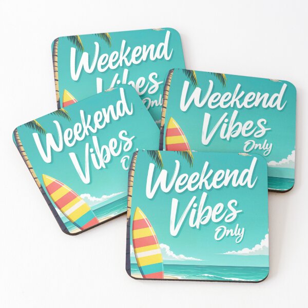 Item preview, vibrant summer poster with text slogan  designed and sold by Creative88Art.
