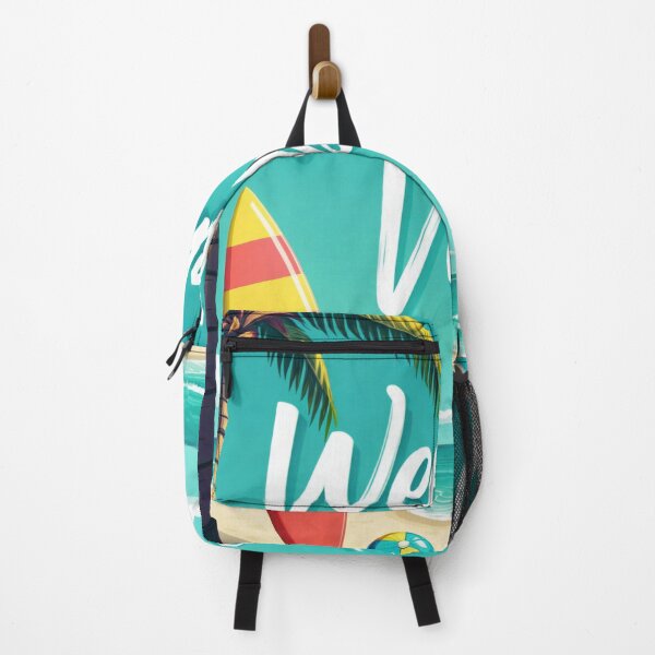 Item preview, vibrant summer poster with text slogan designed and sold by Creative88Art.