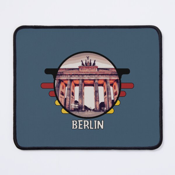 Item preview, Cityscape of Berlin city in Germany designed and sold by Donutlovers.