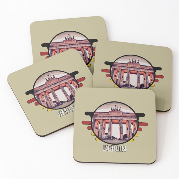 Item preview, Cityscape of Berlin city in Germany designed and sold by Donutlovers.