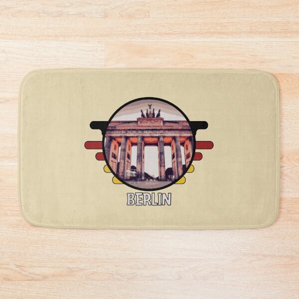 Item preview, Cityscape of Berlin city in Germany designed and sold by Donutlovers.