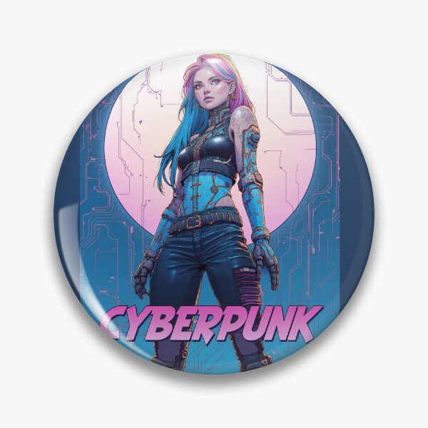 Item preview, Cyberpunk, Mox, Neon futuristic designed and sold by Smash-420.