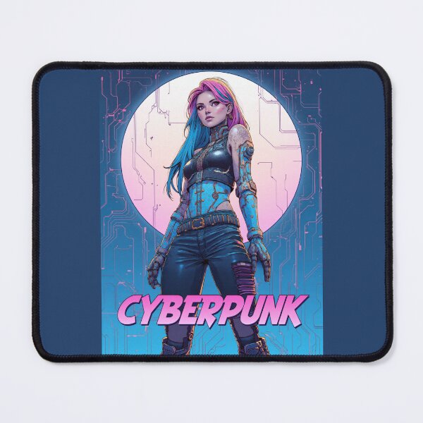 Item preview, Cyberpunk, Mox, Neon futuristic designed and sold by Smash-420.