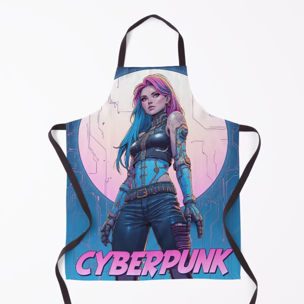 Item preview, Cyberpunk, Mox, Neon futuristic designed and sold by Smash-420.