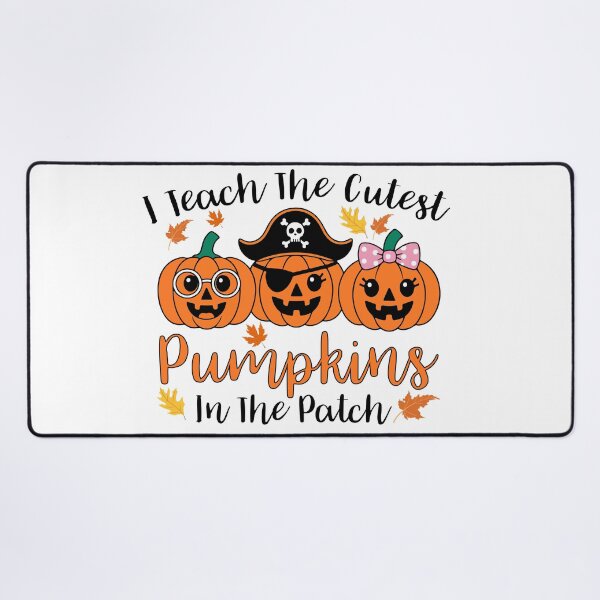 Item preview, I Teach The Cutest Pumpkins In The Patch designed and sold by khallidaart.
