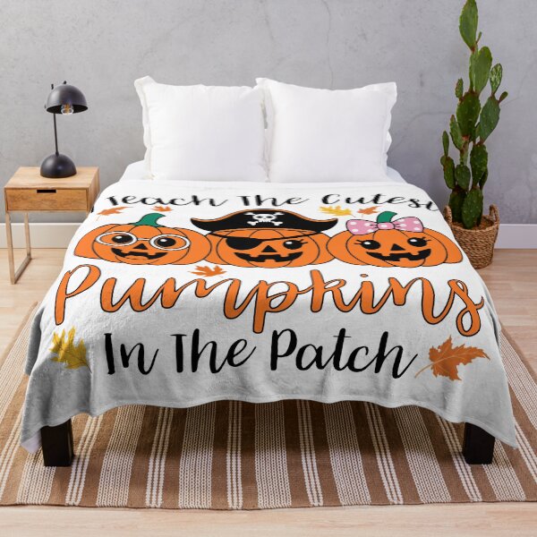 Item preview, I Teach The Cutest Pumpkins In The Patch designed and sold by khallidaart.