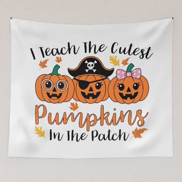 Item preview, I Teach The Cutest Pumpkins In The Patch designed and sold by khallidaart.