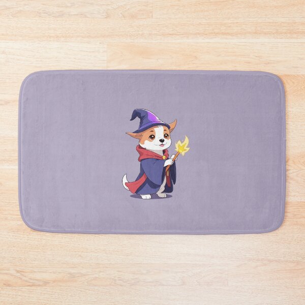 Item preview, Kawaii Wizard dog designed and sold by Atlantico54.
