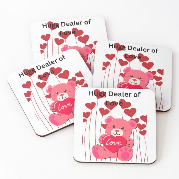 Item preview, Hugg Dealer of Love designed and sold by TShirtCrafters.