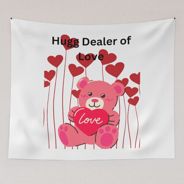 Item preview, Hugg Dealer of Love designed and sold by TShirtCrafters.