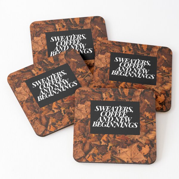 Item preview, Sweaters, coffee and new beginnings  designed and sold by Yanka22013.