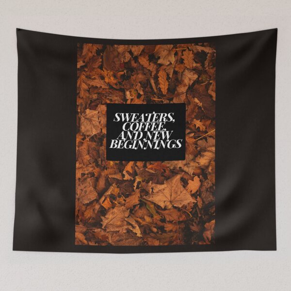 Item preview, Sweaters, coffee and new beginnings  designed and sold by Yanka22013.