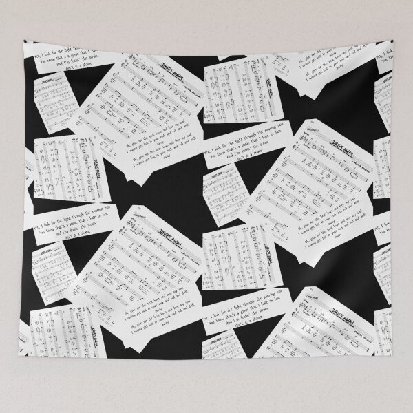 Item preview,  drift away Dobie Gray, lyric, sheet music designed and sold by amy greaves.