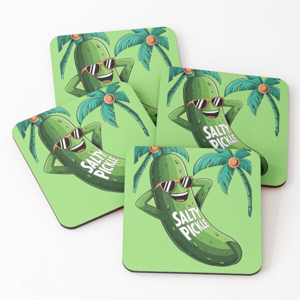 Item preview, Salty Pickle ! Funny Gifts for Vegi  designed and sold by LuckyBoyDoG.